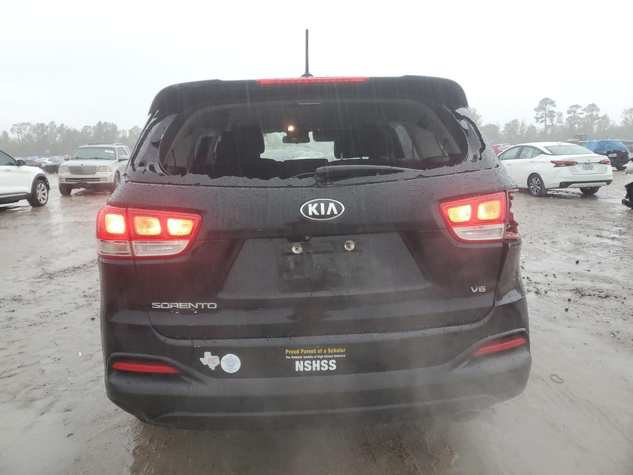 2017 Kia Sorento Lx VIN: 5XYPG4A53HG231704 Lot: 83616224