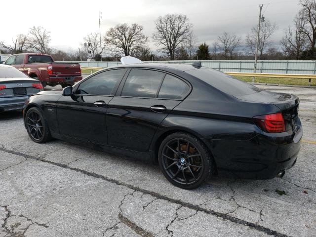 Sedans BMW 5 SERIES 2013 Black