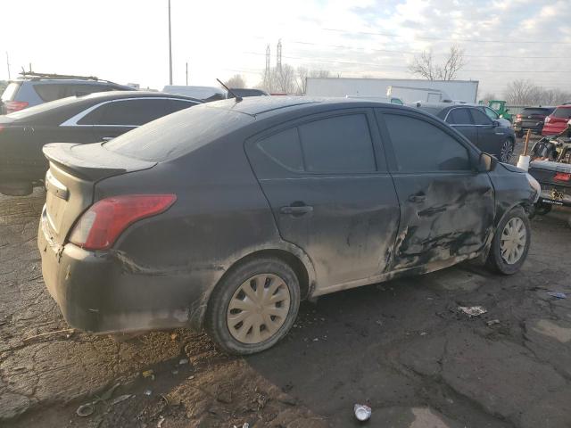  NISSAN VERSA 2018 Czarny