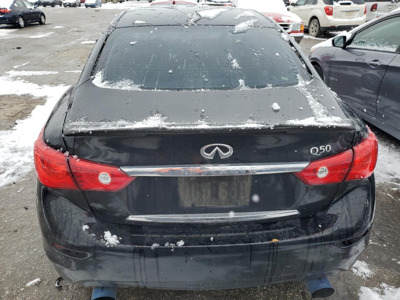 2014 Infiniti Q50 Base VIN: JN1BV7AP0EM670844 Lot: 82353234