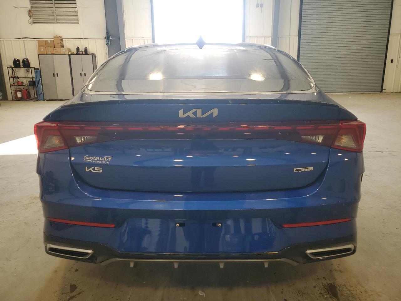 VIN 5XXG64J24PG181343 2023 KIA K5 no.6