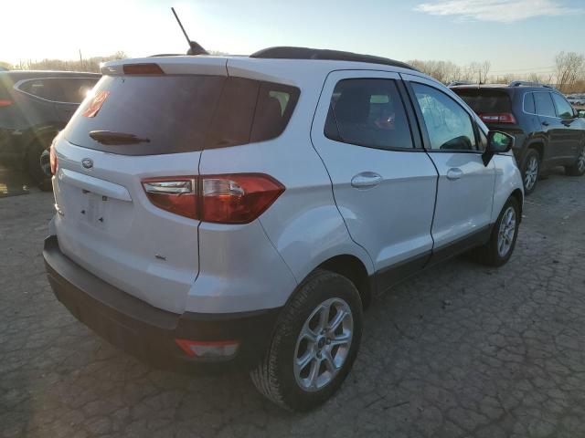  FORD ECOSPORT 2021 Білий