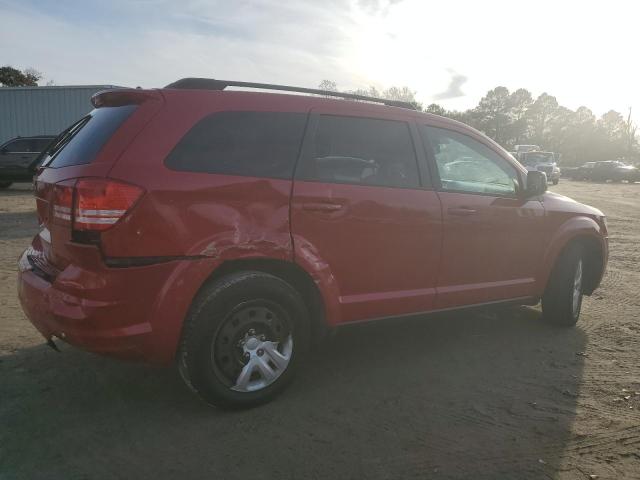  DODGE JOURNEY 2017 Czerwony