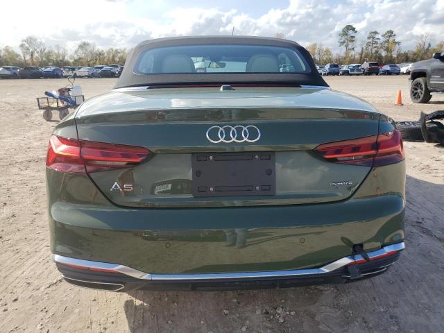  AUDI A5 2024 Green