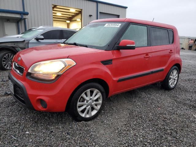  KIA SOUL 2013 Red