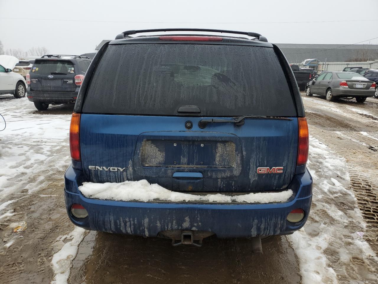 2006 GMC Envoy VIN: 1GKDT13SX62235678 Lot: 86323864