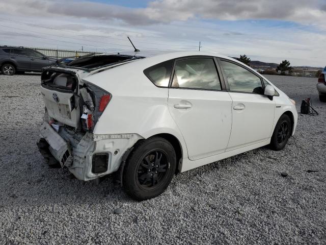  TOYOTA PRIUS 2014 White