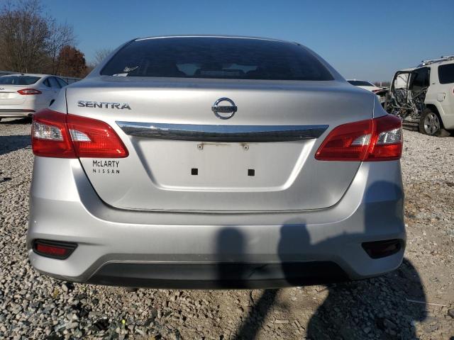 Sedans NISSAN SENTRA 2016 Silver