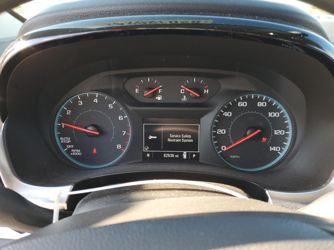 1GNERFKW3LJ272094 CHEVROLET TRAVERSE 2020