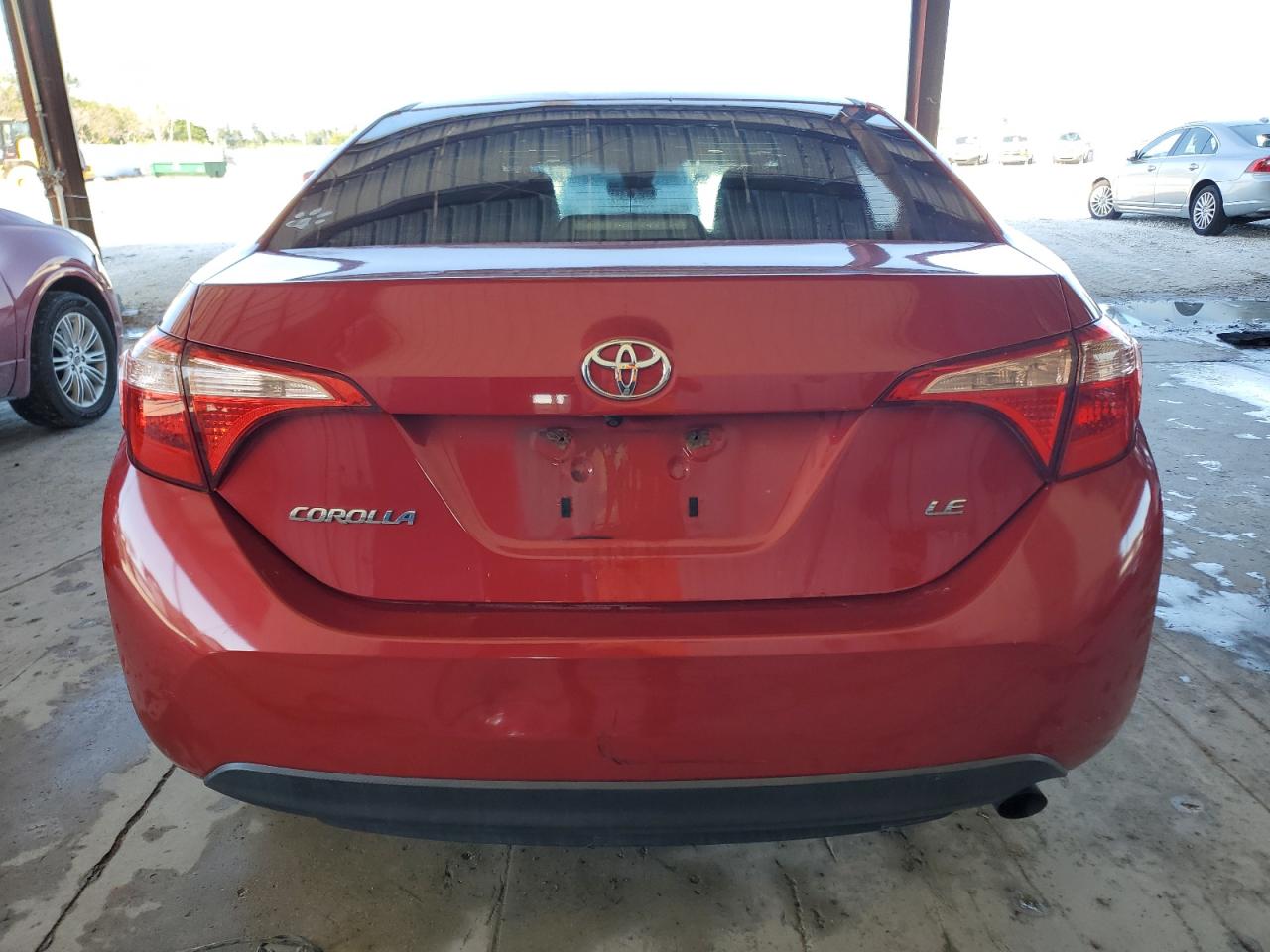 VIN 2T1BURHEXHC777577 2017 TOYOTA COROLLA no.6