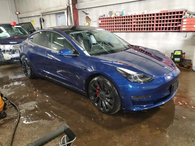  TESLA MODEL 3 2022 Granatowy