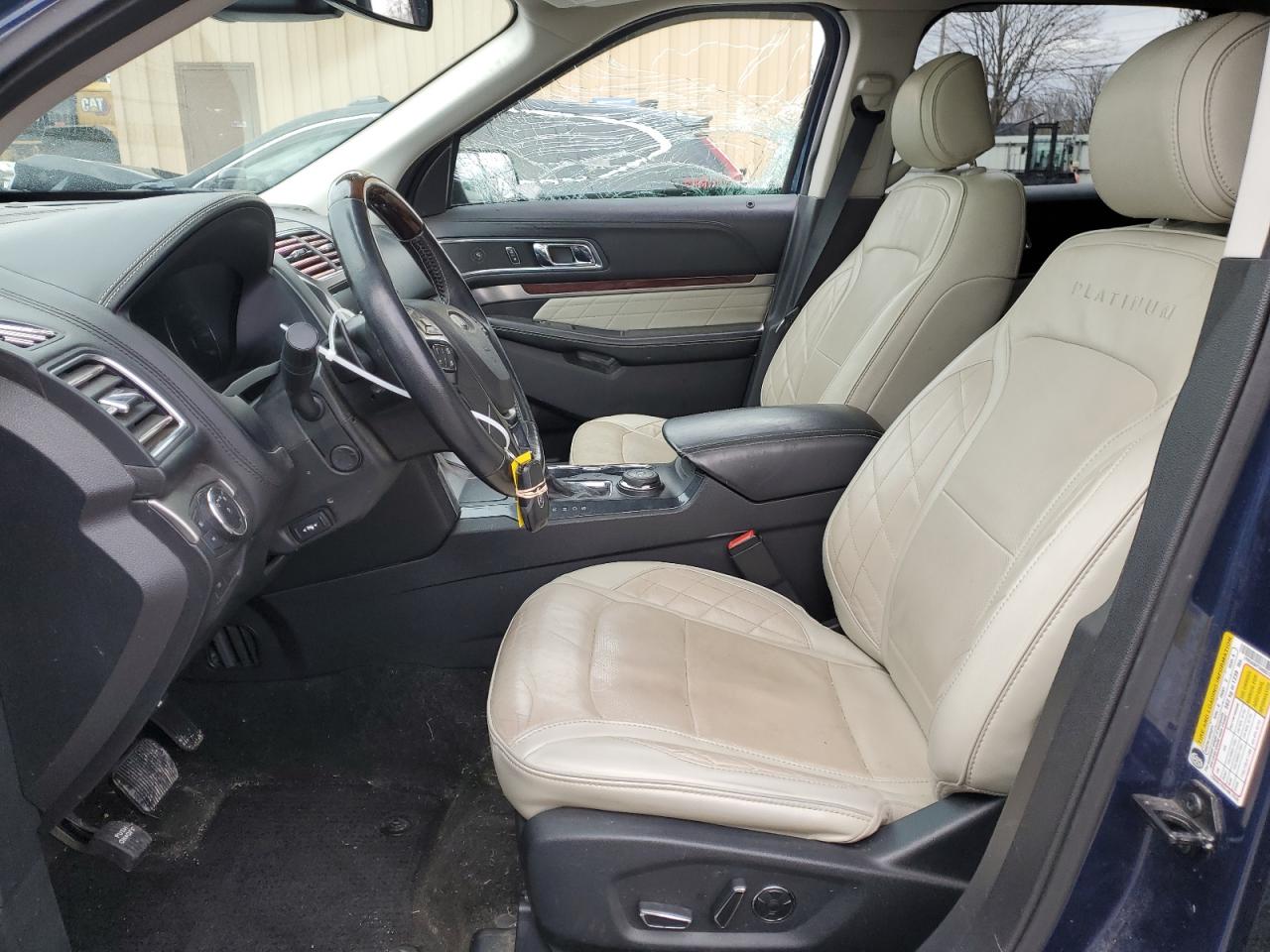 1FM5K8HTXHGD23564 FORD EXPLORER 2017
