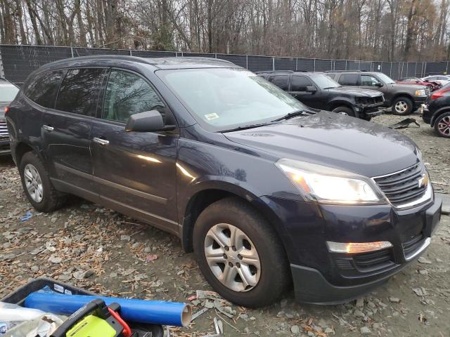  CHEVROLET TRAVERSE 2016 Blue