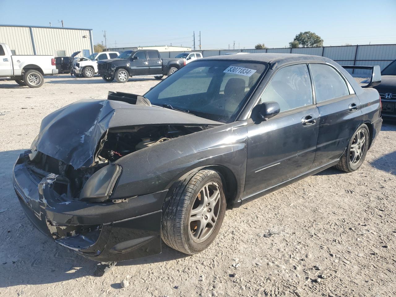 2002 Subaru Impreza Wrx for Sale in Grand Prairie, TX - Front End