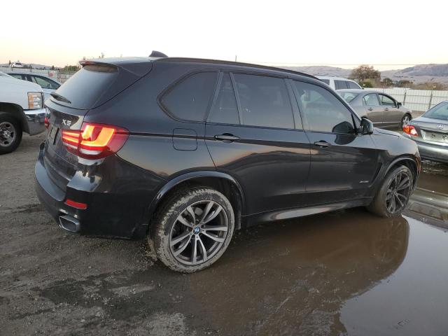  BMW X5 2014 Черный