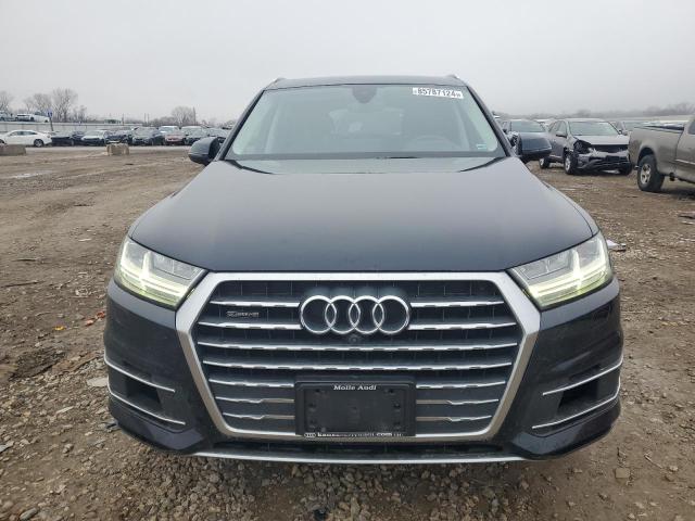  AUDI Q7 2018 Blue