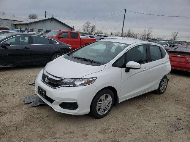  HONDA FIT 2019 Белы