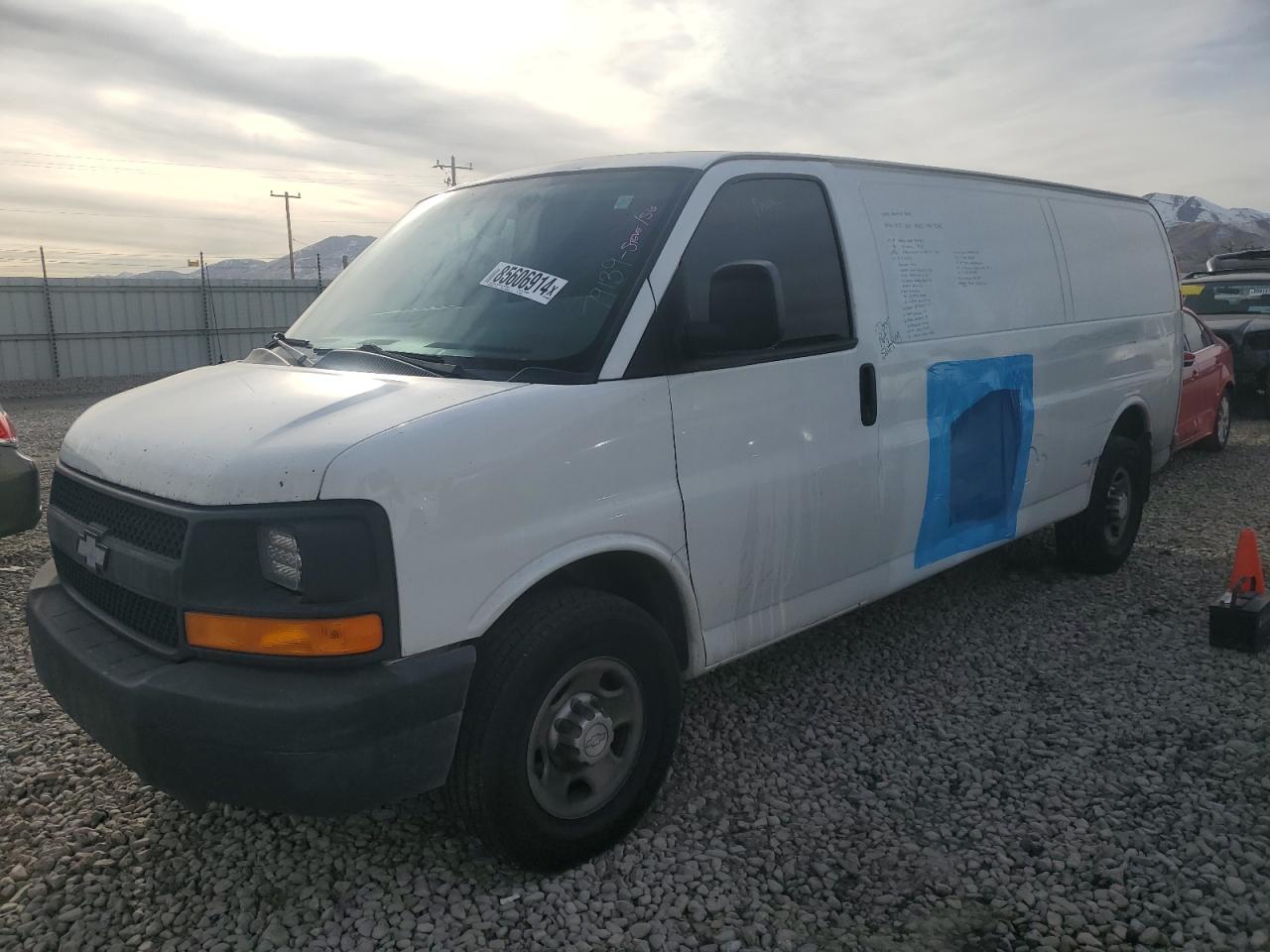 VIN 1GCWGGCF3F1165087 2015 CHEVROLET EXPRESS no.1