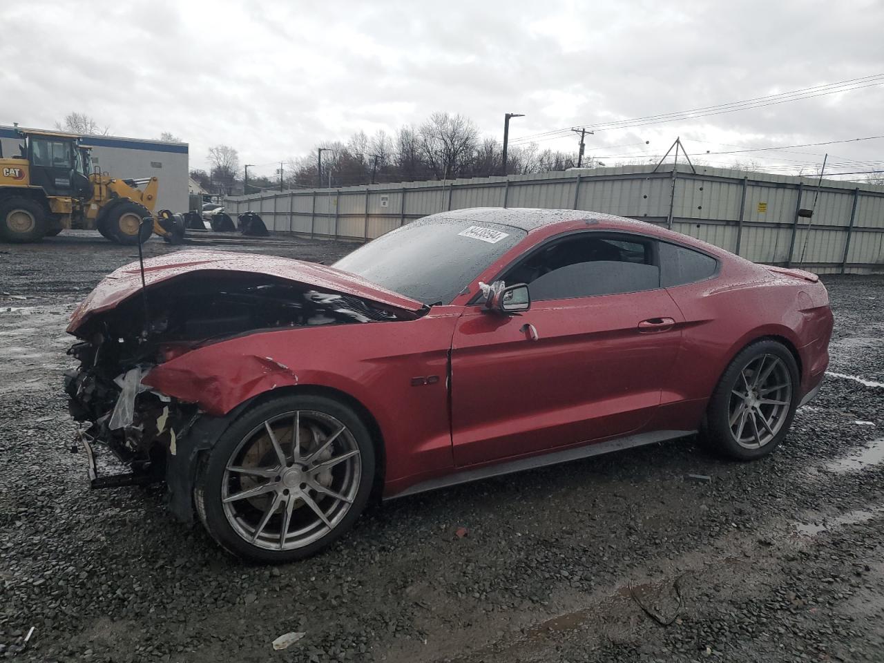1FA6P8CF5J5116261 FORD MUSTANG 2018