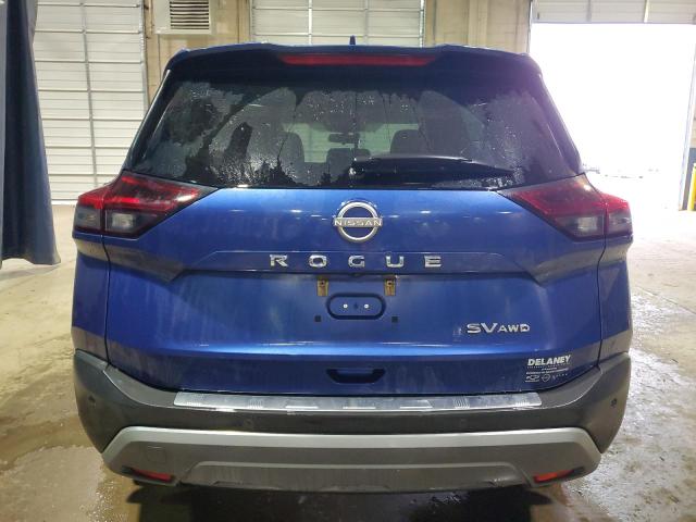  NISSAN ROGUE 2022 Blue