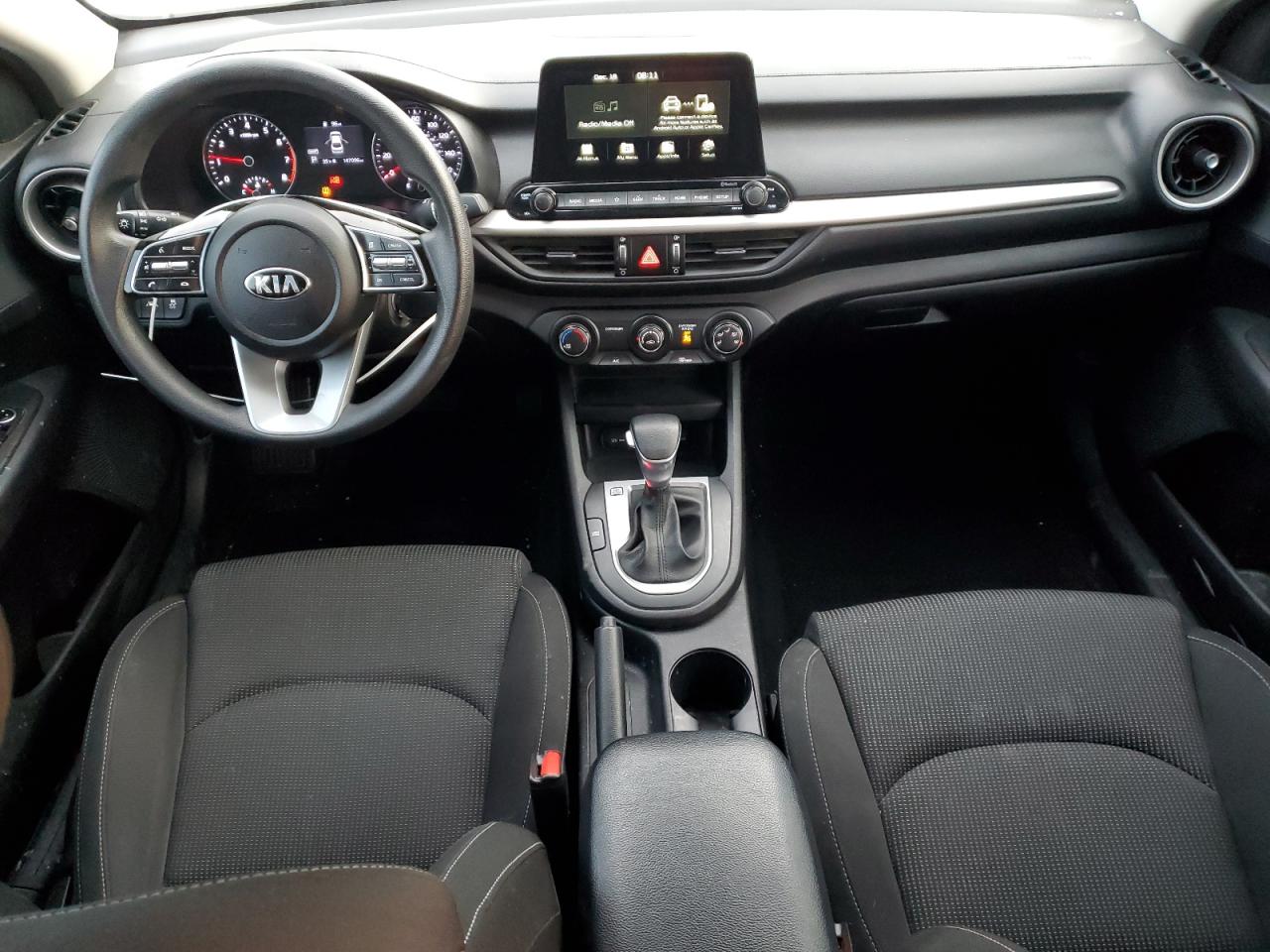 2021 Kia Forte Fe VIN: 3KPF24AD1ME362526 Lot: 85360194