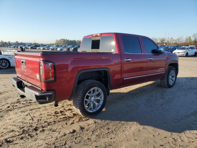  GMC SIERRA 2018 Бордовый