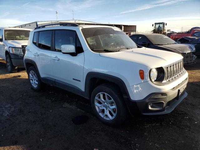  JEEP RENEGADE 2018 Biały