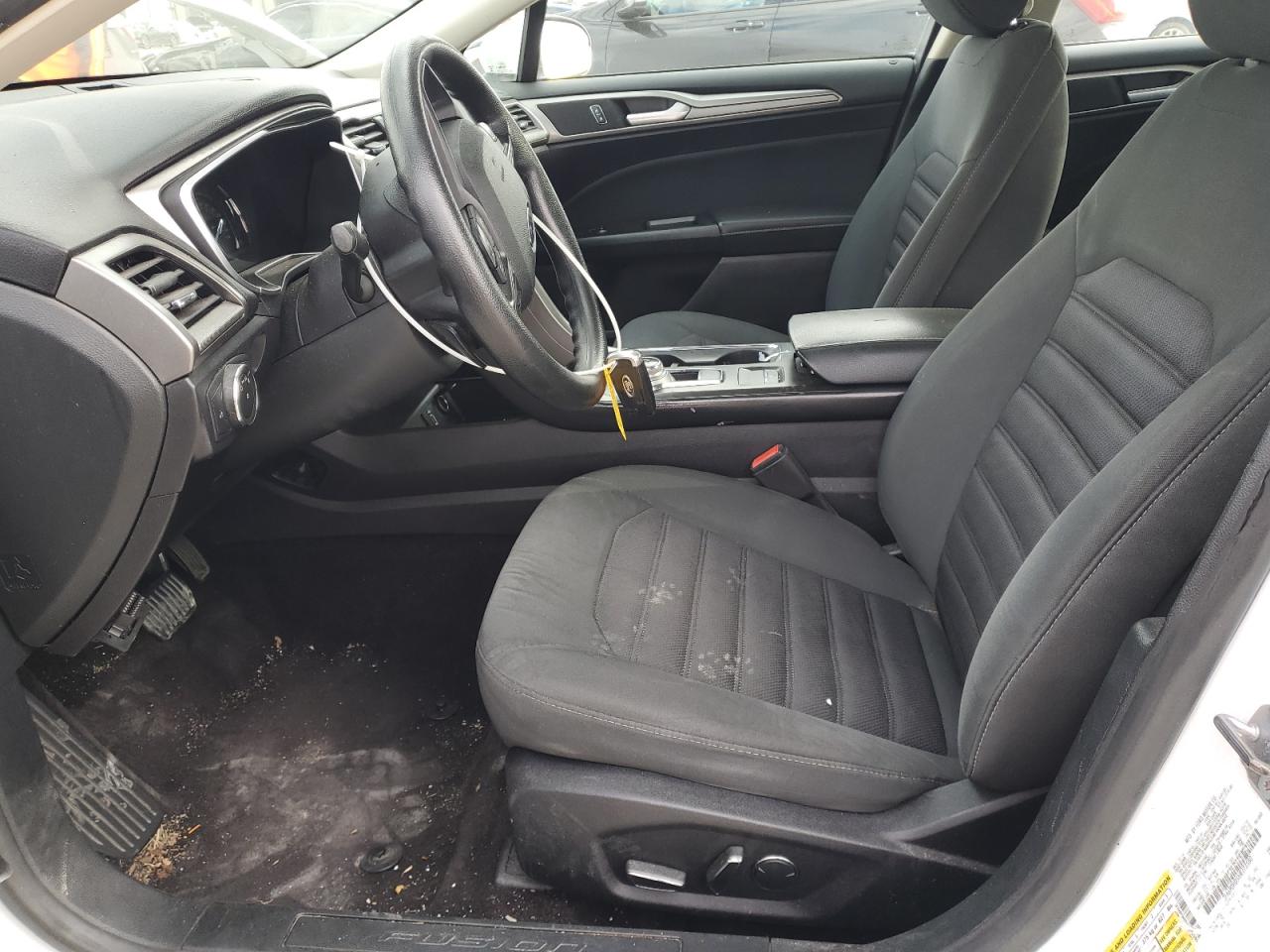 3FA6P0HD5HR273580 FORD FUSION 2017