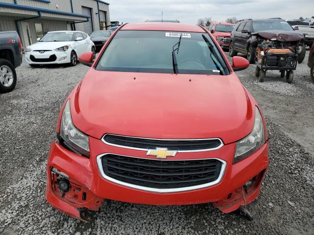  CHEVROLET CRUZE 2015 Czerwony