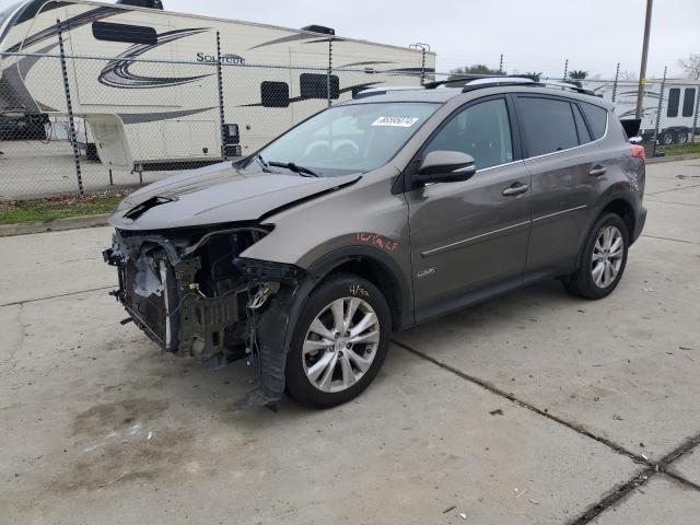  TOYOTA RAV4 2013 Brown