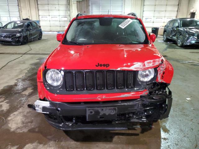  JEEP RENEGADE 2017 Czerwony