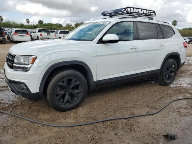  VOLKSWAGEN ATLAS 2018 Белы