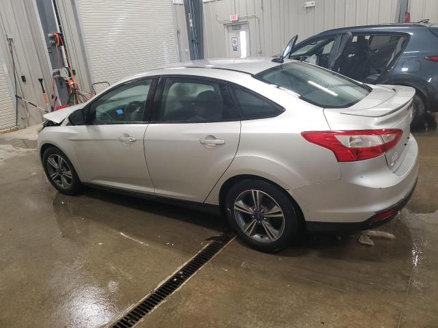  FORD FOCUS 2014 Silver