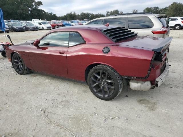  DODGE CHALLENGER 2019 Burgundy