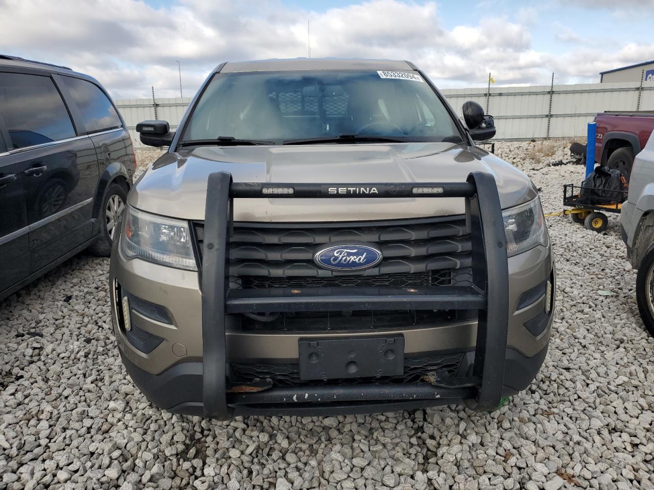 1FM5K8AR2HGE30526 FORD EXPLORER 2017
