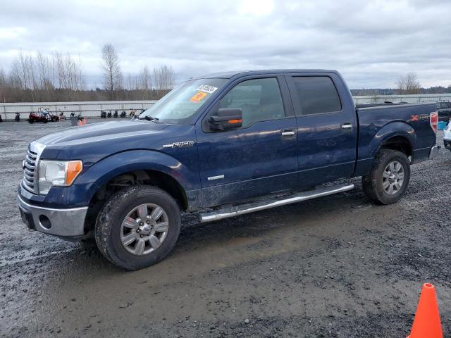  FORD F-150 2012 Granatowy