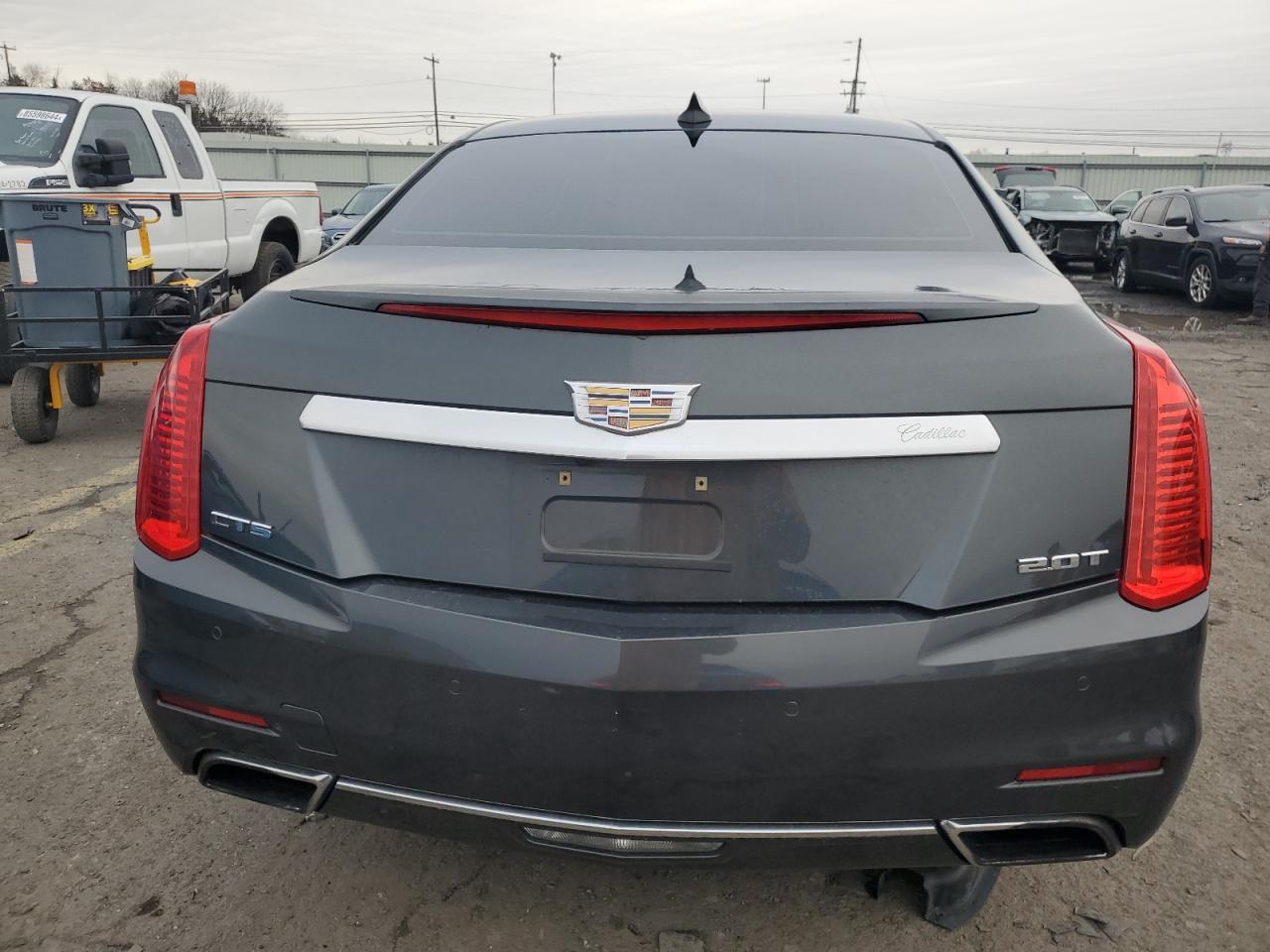 2015 Cadillac Cts VIN: 1G6AP5SX1F0143400 Lot: 85603234