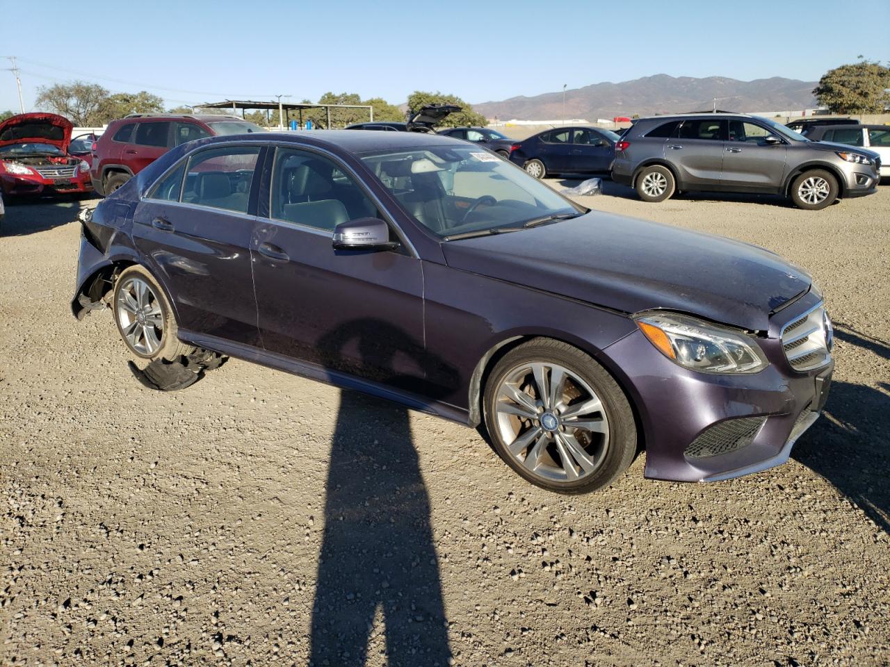 VIN WDDHF5KBXEA879592 2014 MERCEDES-BENZ E-CLASS no.4