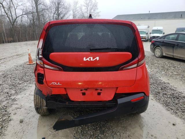  KIA SOUL 2022 Красный