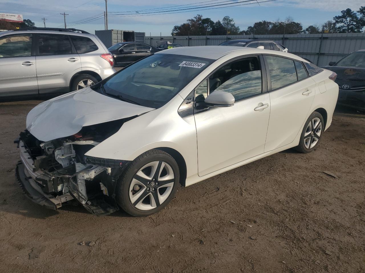 2018 TOYOTA PRIUS