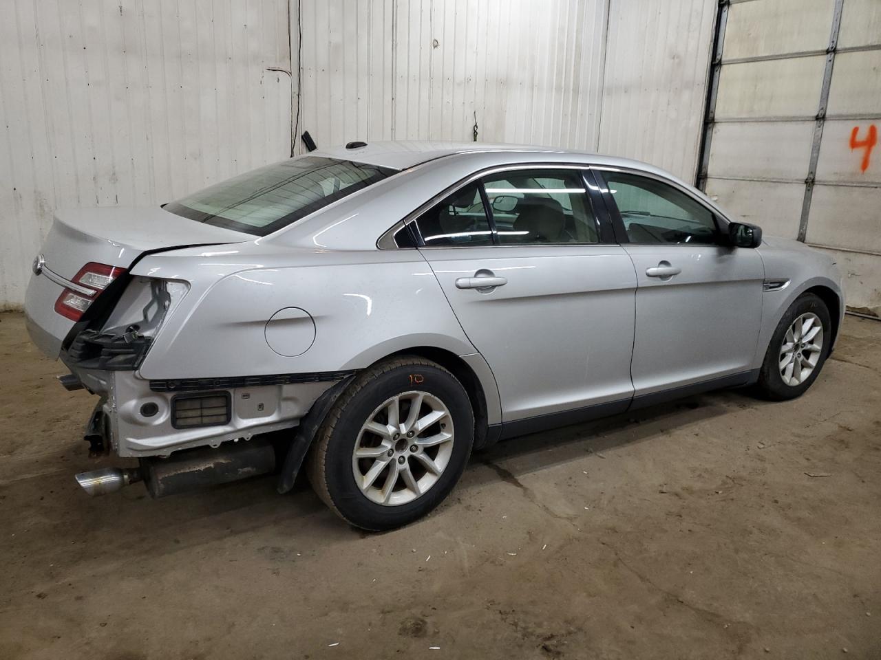 VIN 1FAHP2D81DG206487 2013 FORD TAURUS no.3