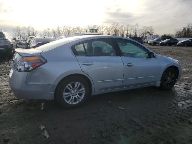  NISSAN ALTIMA 2012 Сріблястий