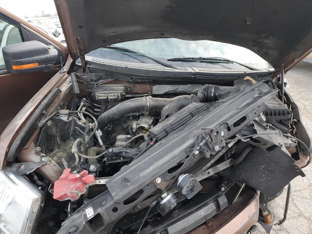 2011 Ford F150 Supercrew VIN: 1FTFW1ET3BKE17654 Lot: 84821944