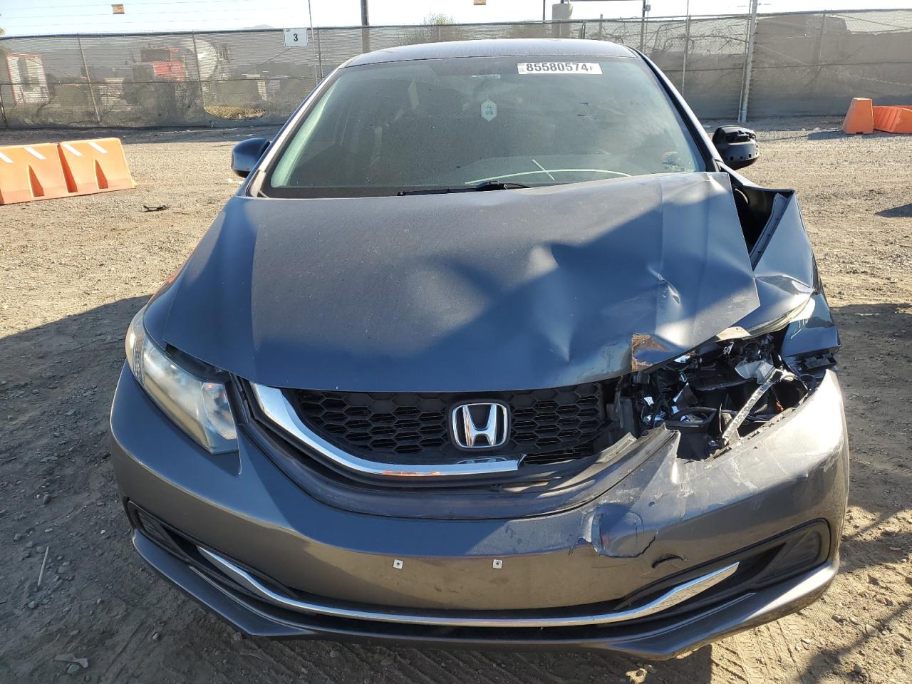 VIN 19XFB2F53DE013650 2013 HONDA CIVIC no.5