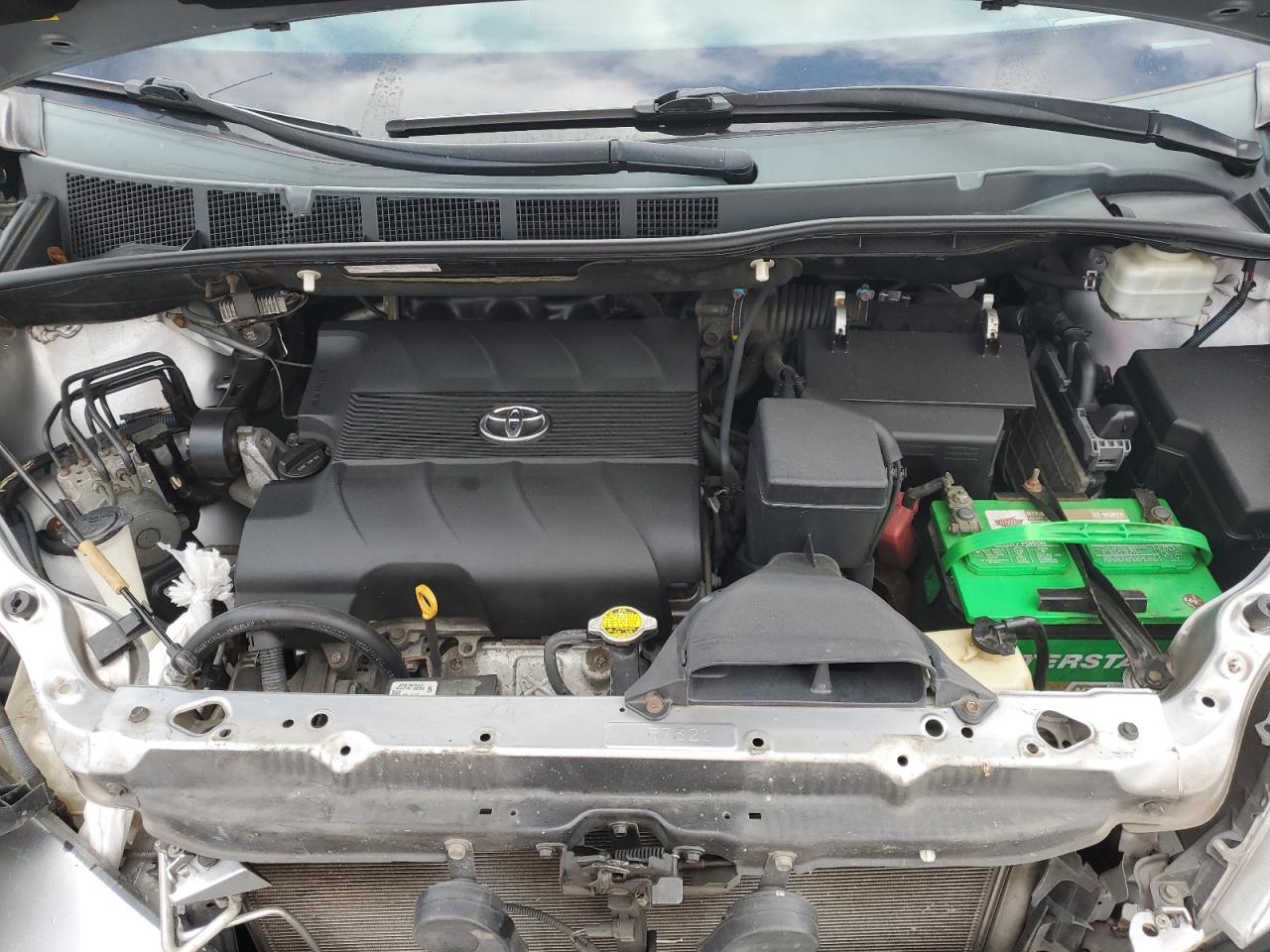 2011 Toyota Sienna Le VIN: 5TDKK3DC4BS172055 Lot: 69471705