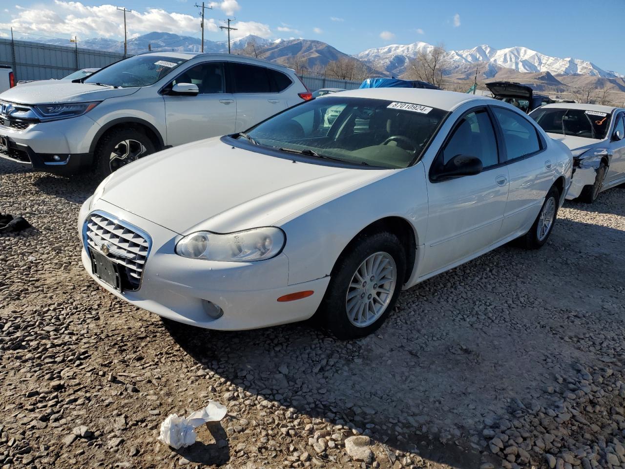 2003 Chrysler Concorde Lx VIN: 2C3AD46R53H501931 Lot: 87010924