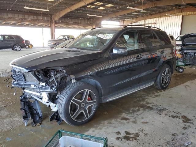  MERCEDES-BENZ GLE-CLASS 2019 Czarny