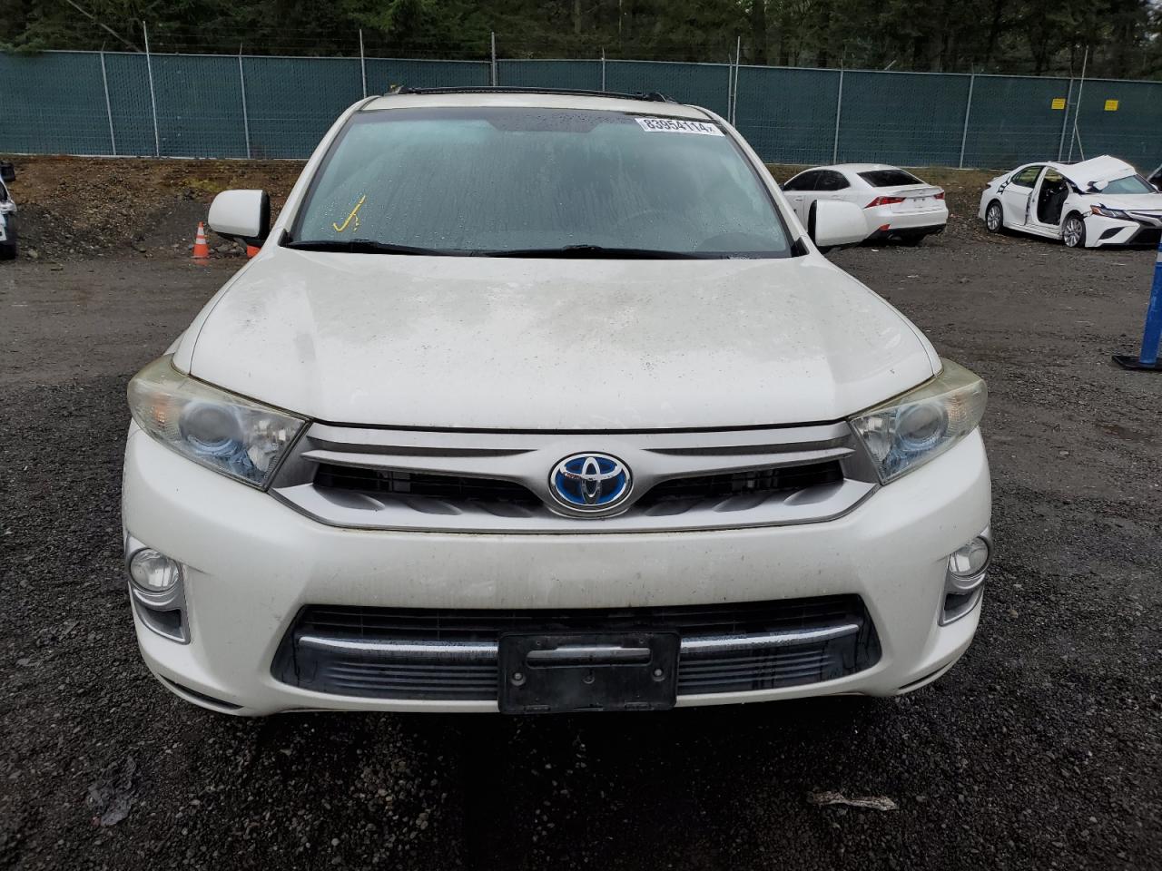 VIN JTEDC3EH2D2017980 2013 TOYOTA HIGHLANDER no.5