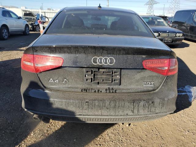  AUDI A4 2016 Черный