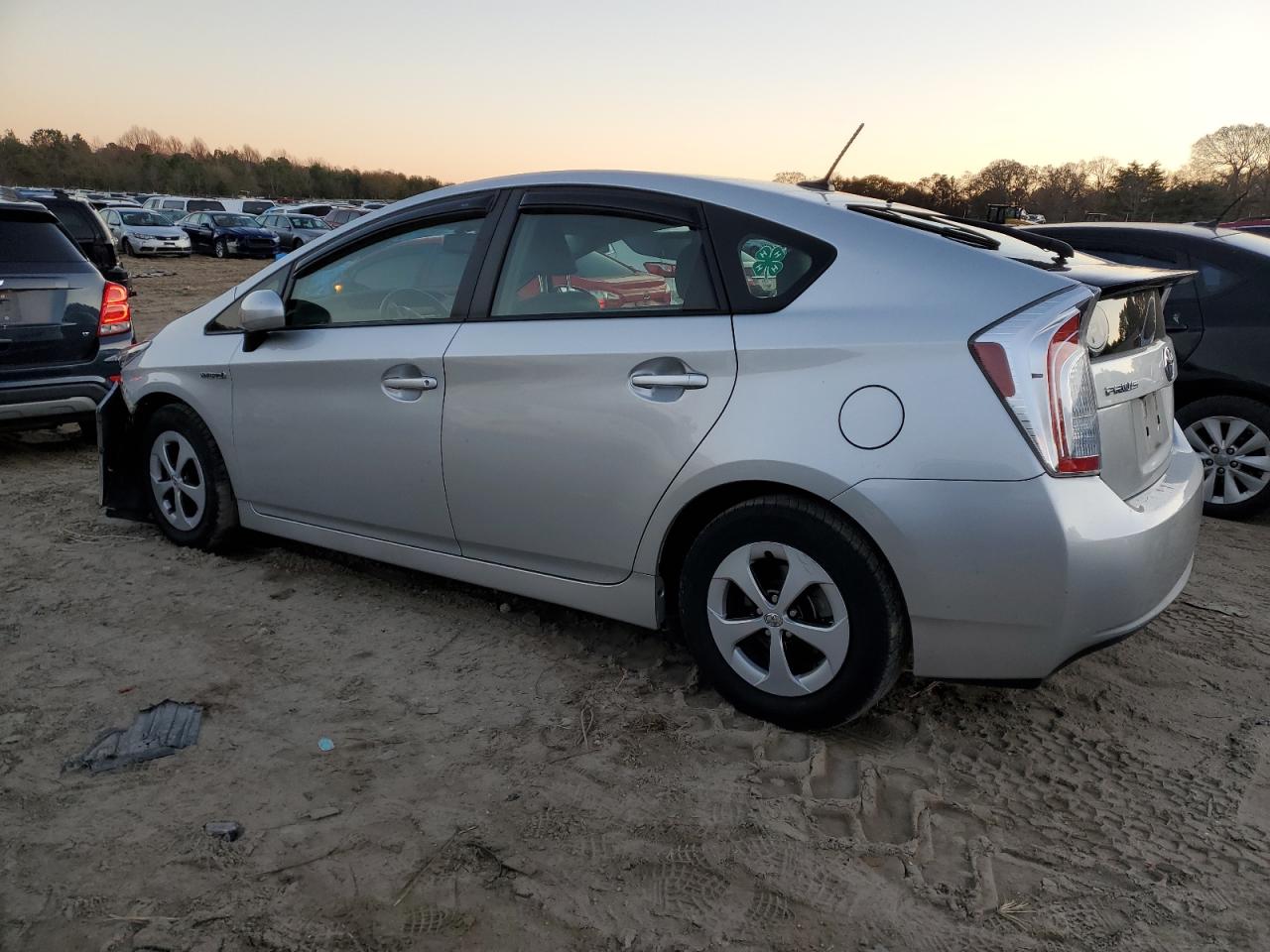 VIN JTDKN3DU7E1823342 2014 TOYOTA PRIUS no.2